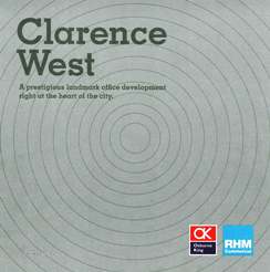 Clarence West Logo