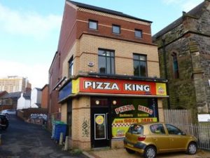 University Road Pizza King